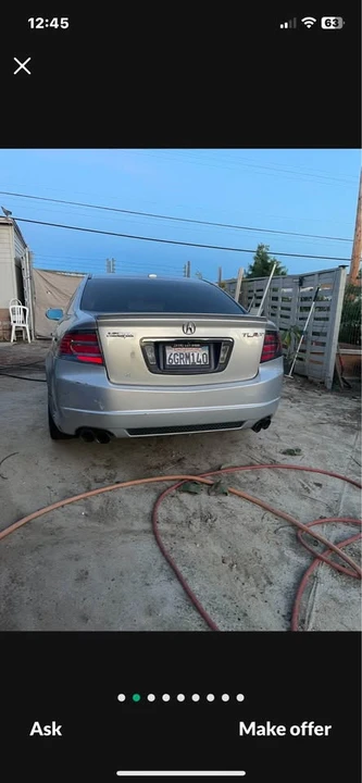 2008 Acura TL 3rd Gen - Image 2 of 8