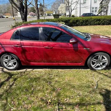 2008 Acura TL Type S