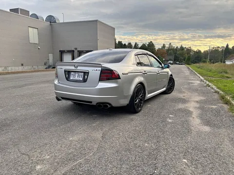 2008 Acura TL Type S