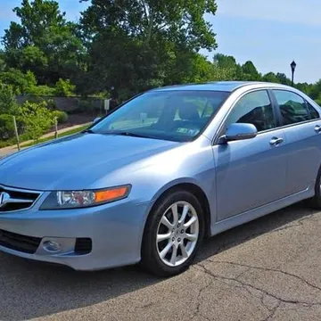 2008 Acura TSX 5-Speed AT