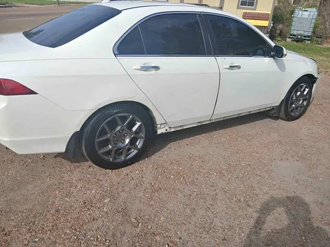 2008 Acura TSX Sedan 4D