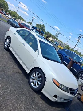 2008 Acura TSX Sedan 4D