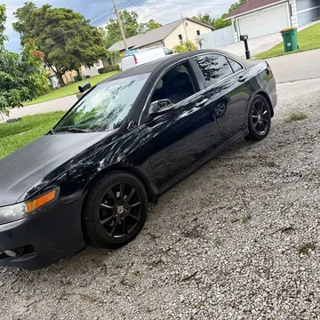 2008 Acura TSX Sedan 4D