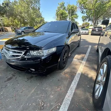 2008 Acura TSX Sedan 4D