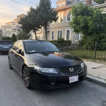 2008 Acura TSX Sedan 4D
