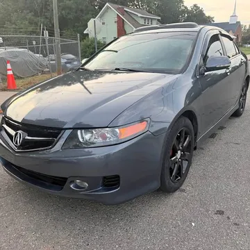 2008 Acura TSX Sedan 4D