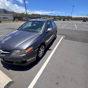 2008 Acura TSX Sedan 4D