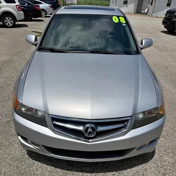 2008 Acura TSX Sedan 4D