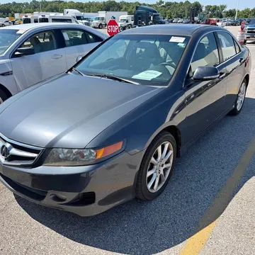 2008 Acura TSX Sedan 4D