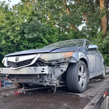 2008 Acura TSX Sedan 4D