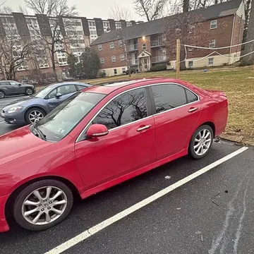 2008 Acura TSX Sedan 4D
