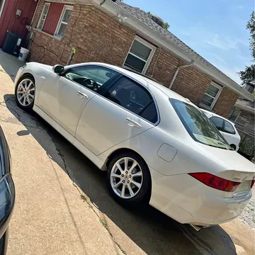 2008 Acura TSX Sedan 4D