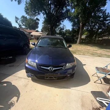 2008 Acura TSX Sedan 4D