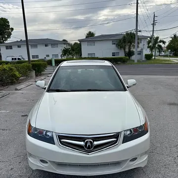 2008 Acura TSX Sedan 4D