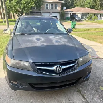 2008 Acura TSX Sedan 4D