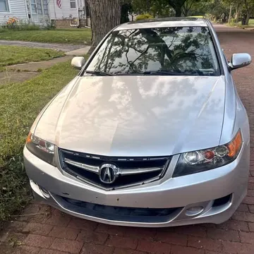 2008 Acura TSX Sedan 4D