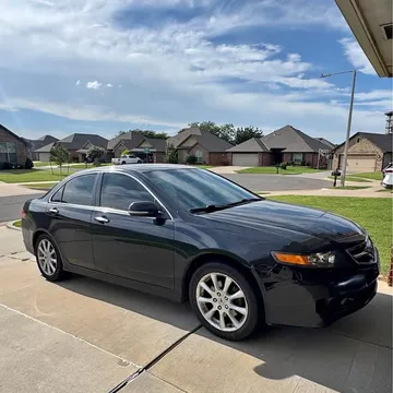 2008 Acura TSX Sedan 4D