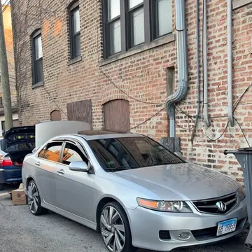 2008 Acura TSX Sedan 4D