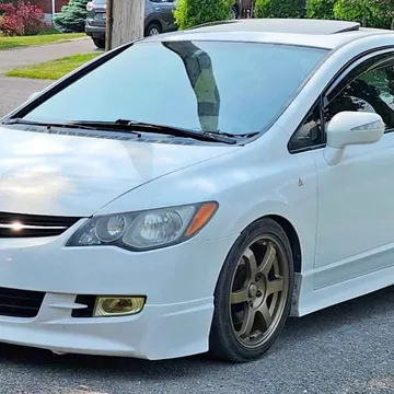 2008 Acura CSX Type S