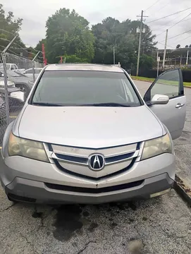 2008 Acura MDX Advance Pkg