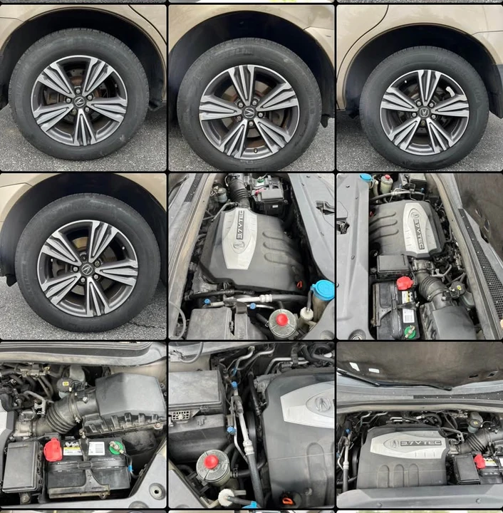2008 Acura MDX 2nd Gen - Image 4 of 19