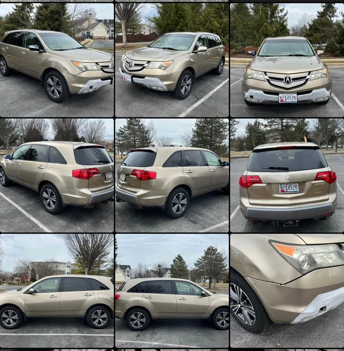 2008 Acura MDX 2nd Gen - Image 2 of 19