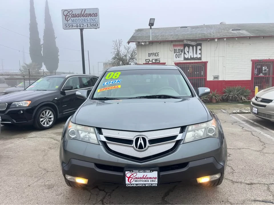 2008 Acura MDX 2nd Gen - Image 4 of 8