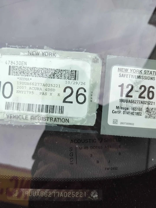 2008 Acura TL 3rd Gen - Image 12 of 17