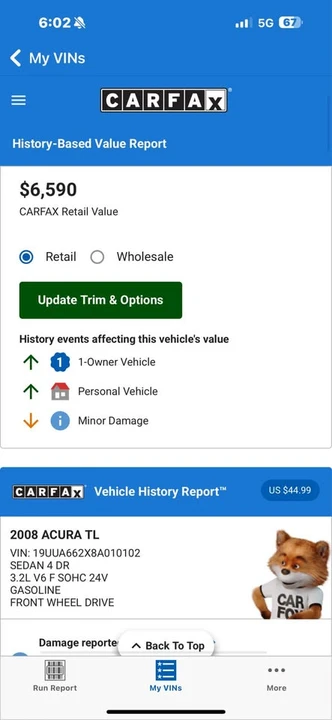 2008 Acura TL 3rd Gen - Image 19 of 20