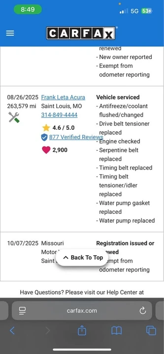 2008 Acura TL 3rd Gen - Image 8 of 10