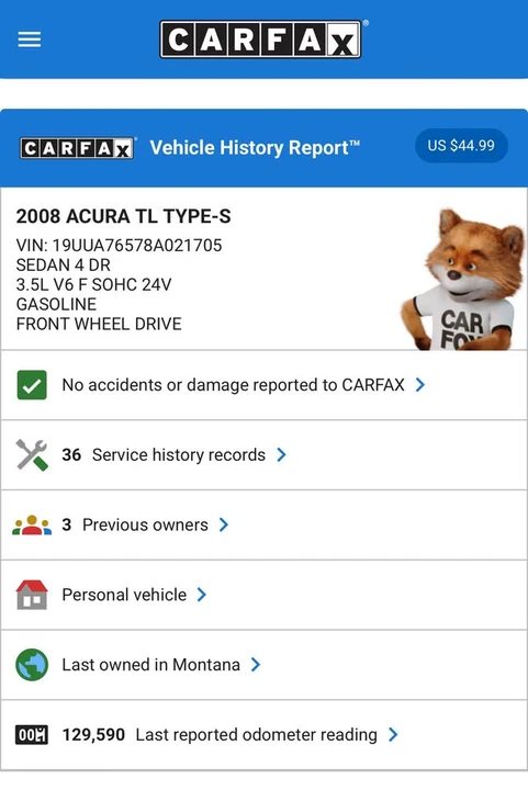 2008 Acura TL 3rd Gen - Image 16 of 17