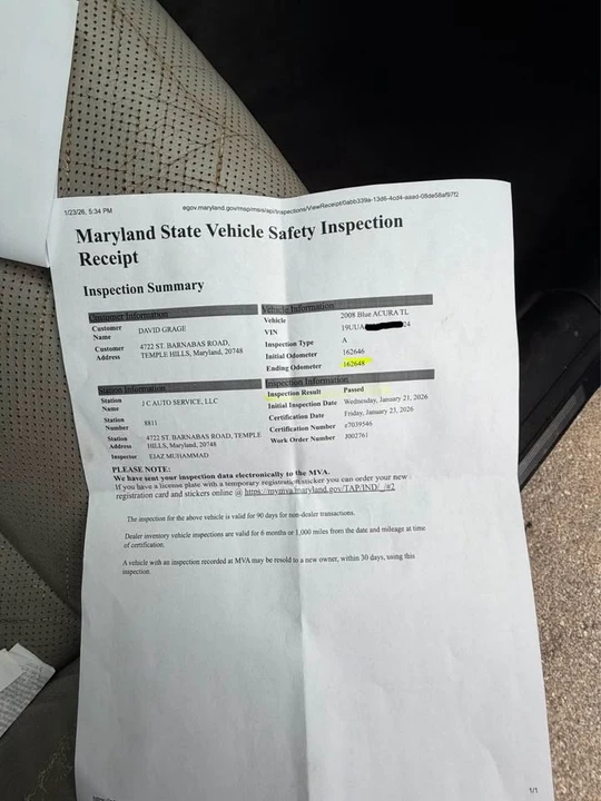 2008 Acura TL 3rd Gen - Image 17 of 17
