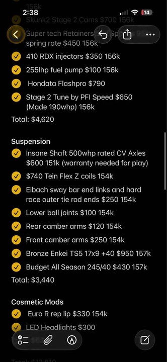 2008 Acura TSX 1st Gen - Image 11 of 12