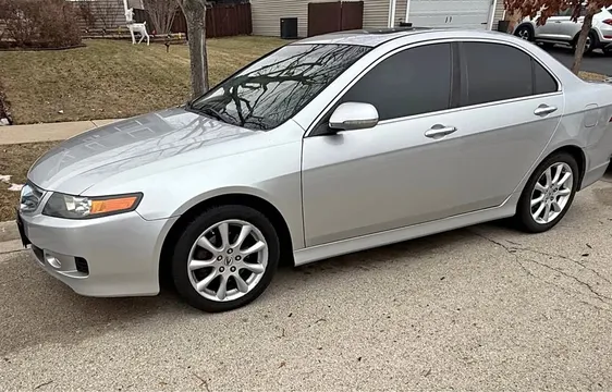 2008 Acura TSX Sedan
