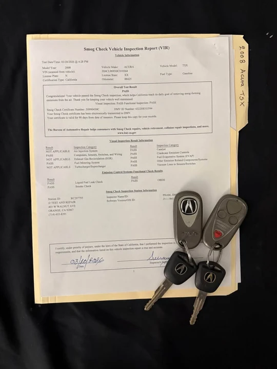 2008 Acura TSX 1st Gen - Image 18 of 20