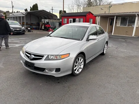 2008 Acura TSX Sedan