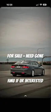 2008 Acura TSX Sedan