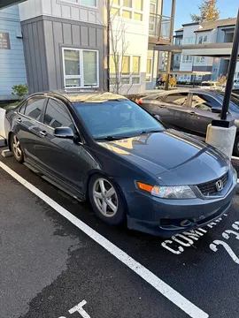 2008 Acura TSX 6-Speed Manual Sedan