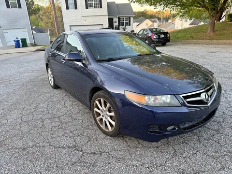 2008 Acura TSX Sedan