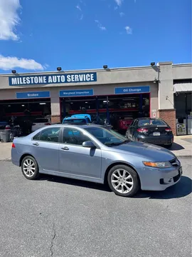 2008 Acura TSX Sedan