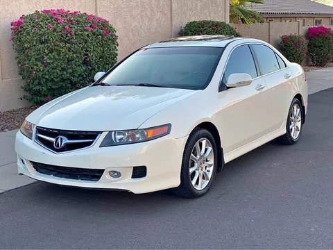 2008 Acura TSX w/ Navi Sedan