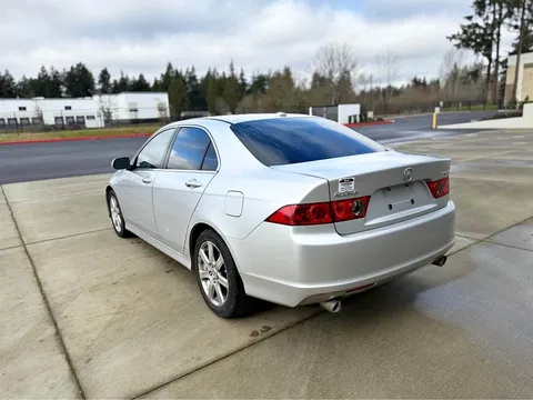 2008 Acura TSX Sedan