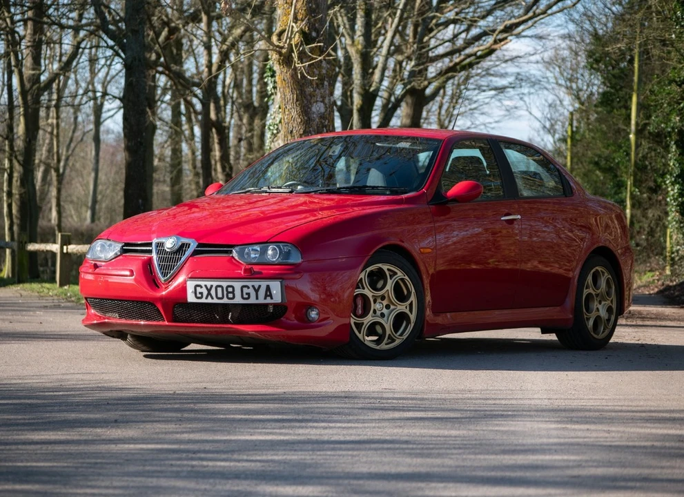 2008 Alfa Romeo 156 GTA - Image 14 of 30