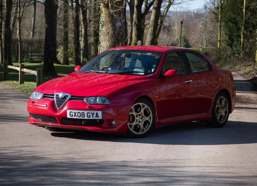 2008 Alfa Romeo 156 GTA - Image 12 of 30