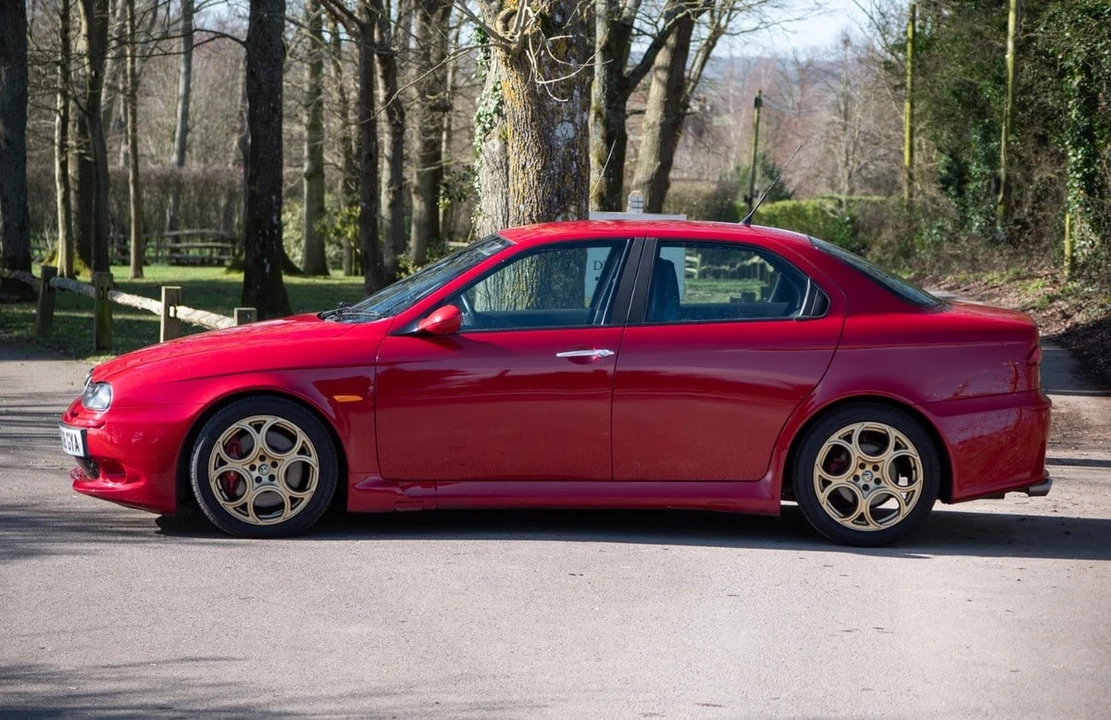 2008 Alfa Romeo 156 GTA - Image 16 of 30