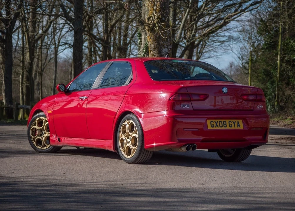 2008 Alfa Romeo 156 GTA - Image 2 of 30