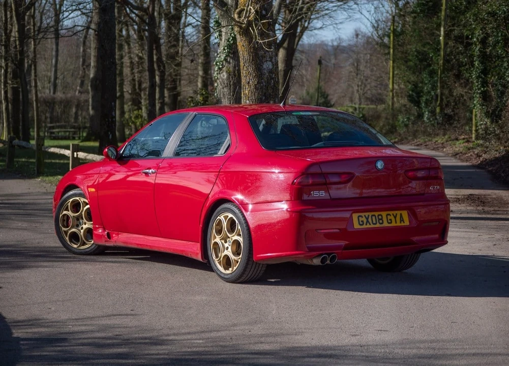 2008 Alfa Romeo 156 GTA - Image 17 of 30