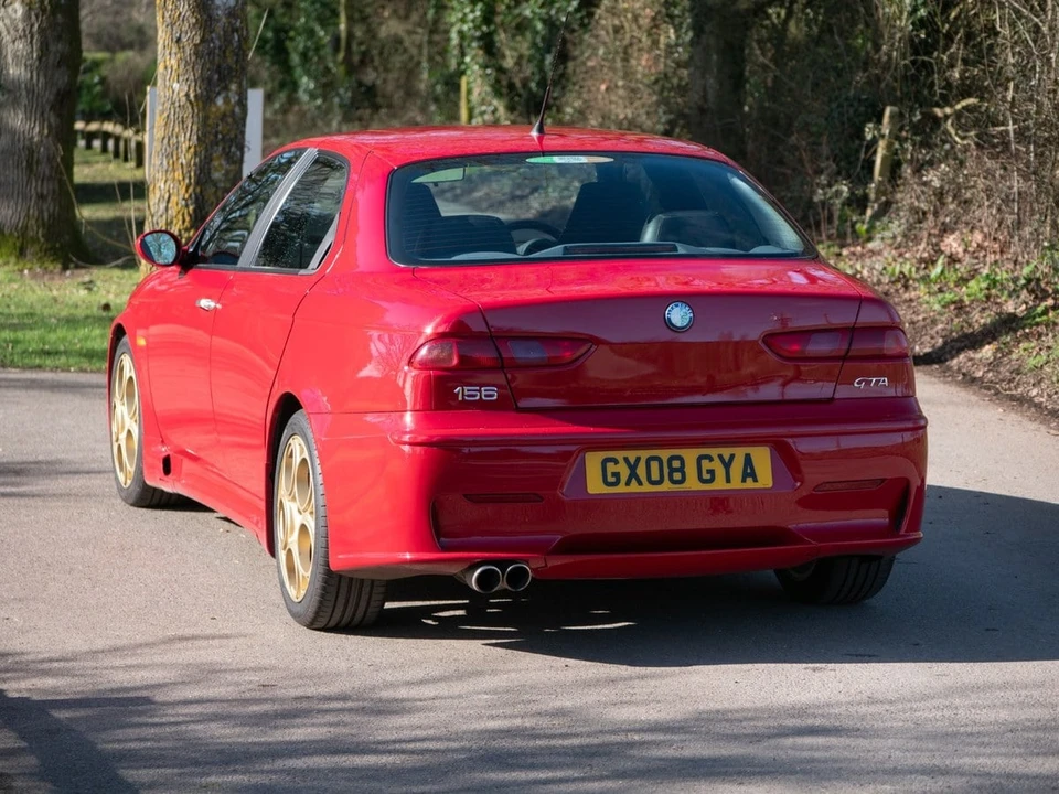 2008 Alfa Romeo 156 GTA - Image 18 of 30