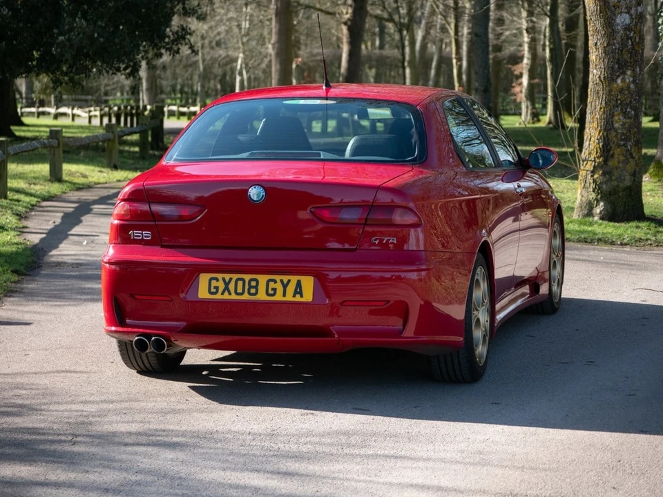 2008 Alfa Romeo 156 GTA - Image 19 of 30