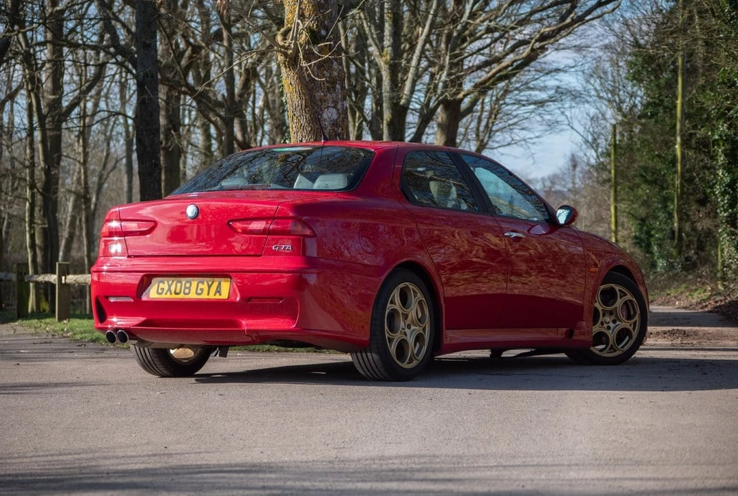 2008 Alfa Romeo 156 GTA - Image 20 of 30